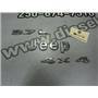 2008 2009 JEEP LIBERTY SPORT 3.7L V6 AUTO 4X4 EMBLEMS BADGE SET ( 10 ) OEM