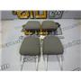 2008 2009 JEEP LIBERTY SPORT 3.7L V6 AUTO 4X4 HEAD RESTS (4) GRAY CLOTH SET OEM