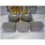 2006 2007 HONDA CIVIC 2DR COUPE 1.8L 4CYL AUTO HEADRESTS ( 5 ) SET CLOTH GRAY