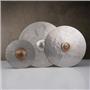 3 Keplinger Custom Stainless Steel Cymbals #59060