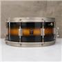 Leedy 6.5x14 Broadway Mahogany Black & Gold Duco Snare Drum #59050
