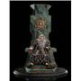 Weta Lord of the Rings Hobbit King Thror on Throne Statue 1/6 scale