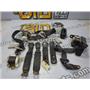2003 2004 DODGE 1500 LARAMIE 5.7 HEMI AUTO 4X4 QUAD CAB REAR SEAT OEM SEAT BELTS