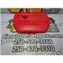 2011 2012 MAZDA 3 HATCHBACK 2.5 4CYL AUTO OEM PLASTIC ENGINE COVER PAINTED (RED)