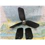 Boaters' Resale Shop of TX 2608 2203.01 KIWI FEATHERING 3 BLADE 18.5" PROP K-3