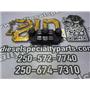 2008 2009 FORD ESCAPE LIMITED 3.0 V6 AUTO 4WD CLIMATE MODULE 8L8418C612BM OEM