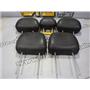 2008 2009 FORD ESCAPE LIMITED 3.0 V6 AUTO 4WD LEATHER HEADRESTS ( 5 ) BLACK OEM