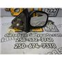 2003 2004 DODGE 1500 LARAMIE 5.7 HEMI AUTO 4X4 QUAD CAB PASSENGER SIDE MIRROR