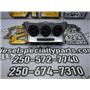 2011 2012 MAZDA 3 HATCHBACK 2.5 4CYL AUTO HEATER CLIMATE CONTROL MODULE BBM40G27