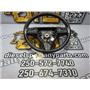2011 2012 MAZDA 3 HATCHBACK 2.5 4CYL AUTO STEERING WHEEL W CONTROLS BLACK OEM