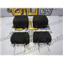 2011 2012 MAZDA 3 HATCHBACK 2.5 4CYL AUTO HEADRESTS (4 ) BLACK CLOTH SET OEM