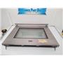 BEKO OVEN 210600291 210600026 COMPLETE DOOR ASSEMBLY WITH HINGES OEM OB