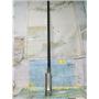 Boaters' Resale Shop of TX 2607 1103.01 CF 62" TILLER with 8" RUDDER HEAD ONLY