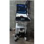 GE Logiq E Portable Ultrasound R9.1.2 w/ C1-5 RS Probe & Graphic Printer - 2017
