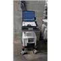 GE Logiq E Portable Ultrasound R9.1.2 - Unresponsive Keys / Cart Optional As-Is