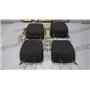 2008 2009 JEEP LIBERTY SPORT 3.7L V6 AUTO 4X4 OE INTERIOR CLOTH HEADRESTS (GRAY)
