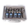 Lot of 4 Larson Davis SPARK 705+ Noise Dosimeters Type 2 with Microphones