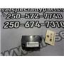2008 2009 JEEP LIBERTY SPORT 3.7L V6 AUTO 4X4 COMPASS CONTROL MODULE 04671918G