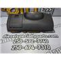 2008 2009 JEEP LIBERTY SPORT 3.7L V6 AUTO 4X4 LOWER KNEE PANEL TRIM OEM