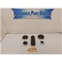 Frigidaire Range Model #FCRG3083ASA Burner Crown & Cap Set Used