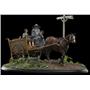 Weta Workshop Masters Collection #3: Gandalf & Frodo on Cart - FACTORY SEALED
