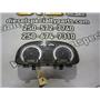 2003 2004 VOLKSWAGEN JETTA WAGON 1.9L DIESEL MANUAL INSTRUMENT GAUGE 1J5920806Q