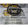 2003 2004 VOLKSWAGEN JETTA WAGON 1.9L DIESEL MANUAL STEER WHEEL BLACK LEATHER