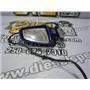 2002 2003 AUDI A4 SEDAN 3.0L V6 AWD AUTO PASSENGER SIDE VIEW MIRROR BLUE OEM
