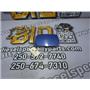 2002 2003 AUDI A4 SEDAN 3.0L V6 AWD AUTO FUEL DOOR BLUE OEM