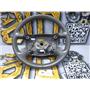 2002 2003 AUDI A4 SEDAN 3.0L V6 AWD AUTO STEERING WHEEL GRAY LEATHER OEM