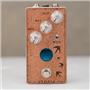 Anasounds Utopia mk1 Analog Delay Effects Pedal w/ Wood Top & Box #59844