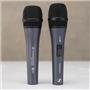 Sennheiser E 845 S & E835 Dynamic Vocal Microphones w/ Boxes #59755
