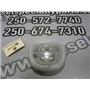 2010 2011 FORD F150 HARLEY DAVIDSON 5.4 AUTO 4X4 INTERIOR DOME LIGHT 7L7413776