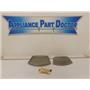 LG Refrigerator MJS61871901 MJS62326501 Dispenser Drip Tray & Insert Used