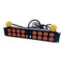SL Waber Power Distribution Unit X903CB-077 20A 120V 16 NEMA Outlets