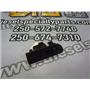 2010 2011 FORD F150 HARLEY DAVIDSON 5.4 AUTO 4X4 REAR POWER WINDOW SEAT SWITCH