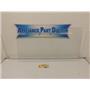 LG Refrigerator MHL62691504 Glass Shelf Cover Used