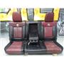 2009 2010 2011 FORD F150 HARLEY DAVIDSON CREWCAB OEM REAR LEATHER SEAT