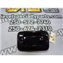 2010 2011 FORD F150 HARLEY DAVIDSON 5.4 AUTO 4X4 LEFT REAR DOOR HANDLE OEM
