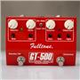 Fulltone GT-500 F.E.T. Distortion & Booster/OD Guitar Effects Pedal #59861