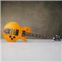Oaklyn Model 626 "Fireborn" Amber Flame Maple Electric Guitar w/ Case #59913