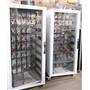 Pair of Hoffman Schroff Battery Manufacturer Charge Cabinets
