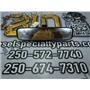 2003 2004 DODGE 3500 SLT 5.9 DIESEL AUTO 4X4 OEM REARVIEW MIRROR (MANUAL DIM)