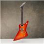 1976 Aria Pro II Explorer Sunburst Electric Guitar w/ Case #59799