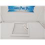 DACOR REFRIG 103065 DA81-09564A  DA81-09385A FREEZER SHELF W/ FRAME USED OEM