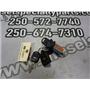 2001 2002 FORD RANGER XLT EXTENDED CAB 4.0 AUTO 4X4 OEM IGNITION W/ KEYS AND FOB