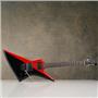 Aria Pro II ZZ Deluxe Red & Black Electric Guitar w/ Case #59697