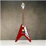1980 Cort Flying V Wine Red MIJ Set-Neck Electric Guitar w/Case #59713