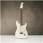 Fender Custom Shop 1960 Stratocaster Relic White Matching Headstock #59949