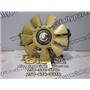 2008 2009 2010 FORD F350 F250 6.4 DIESEL AUTO 4X4 ENGINE RAD COOLING FAN ASSEMB.